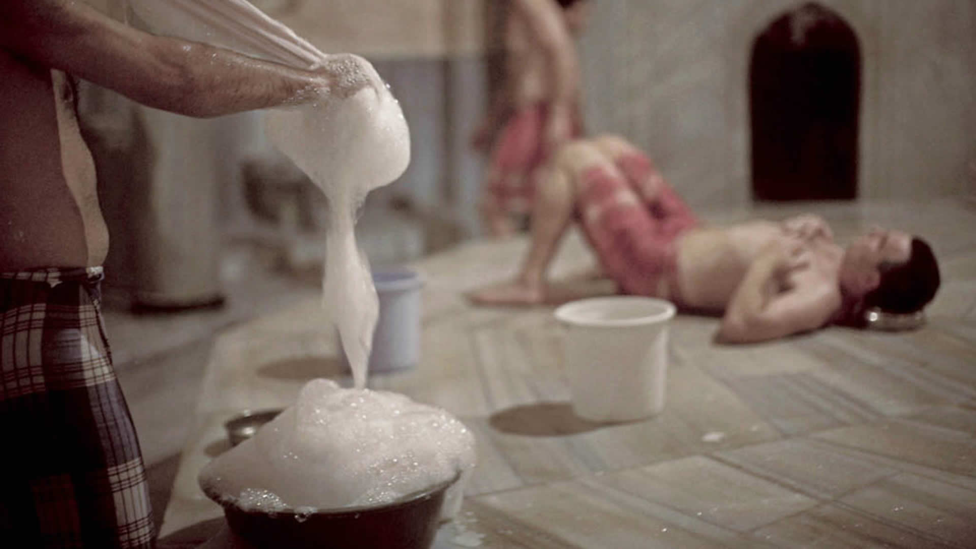 The banya steam bath is very important фото 65